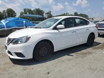  Salvage Nissan Sentra