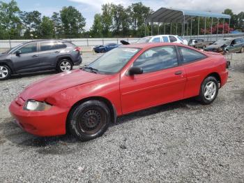  Salvage Chevrolet Cavalier