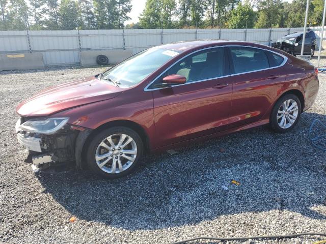  Salvage Chrysler 200