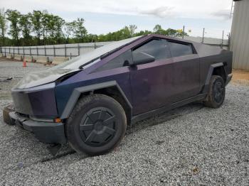  Salvage Tesla Cybertruck