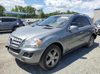 Salvage Mercedes-Benz M-Class