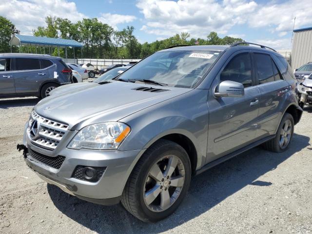  Salvage Mercedes-Benz M-Class