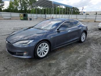  Salvage Tesla Model S