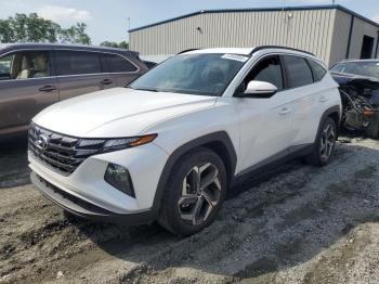  Salvage Hyundai TUCSON