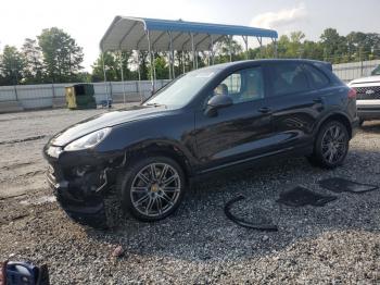  Salvage Porsche Cayenne