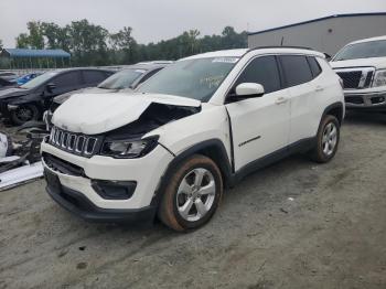  Salvage Jeep Compass