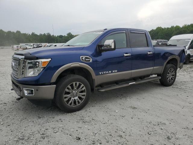  Salvage Nissan Titan