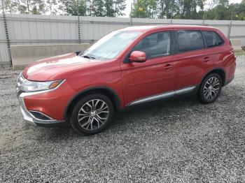  Salvage Mitsubishi Outlander