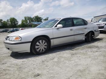  Salvage Chevrolet Impala
