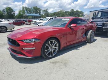  Salvage Ford Mustang