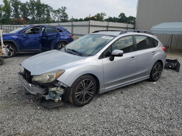  Salvage Subaru Impreza