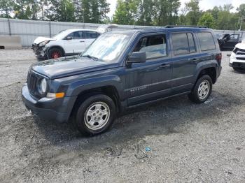  Salvage Jeep Patriot