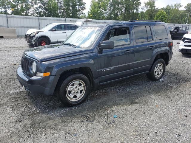  Salvage Jeep Patriot