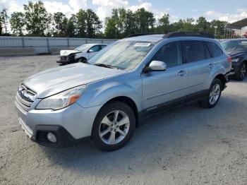  Salvage Subaru Outback