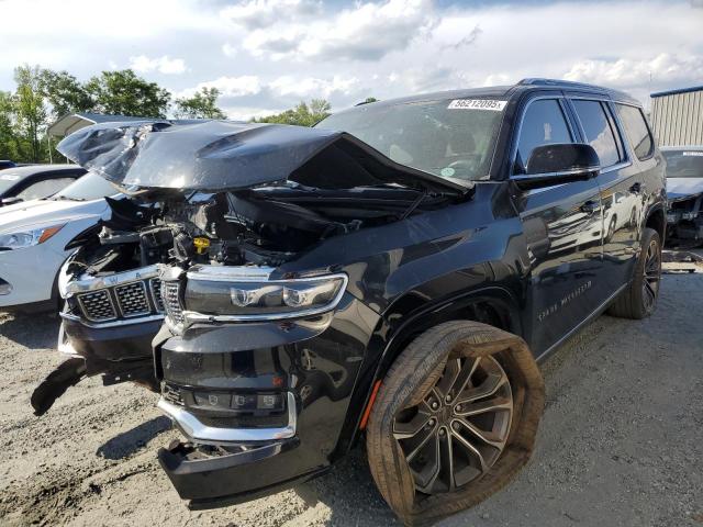  Salvage Jeep Grand Wagoneer