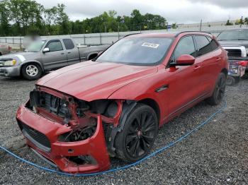  Salvage Jaguar F-PACE