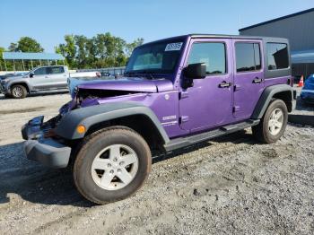  Salvage Jeep Wrangler