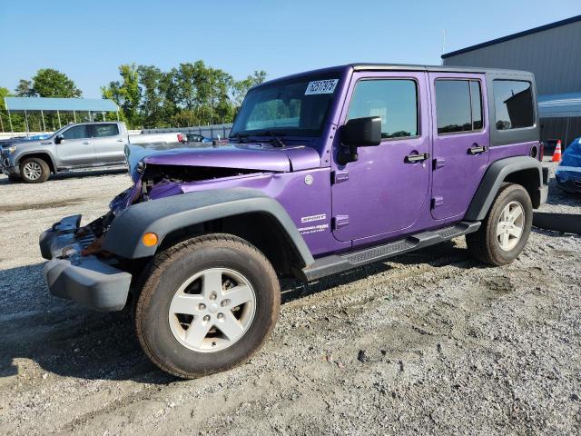  Salvage Jeep Wrangler