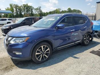  Salvage Nissan Rogue