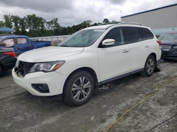  Salvage Nissan Pathfinder