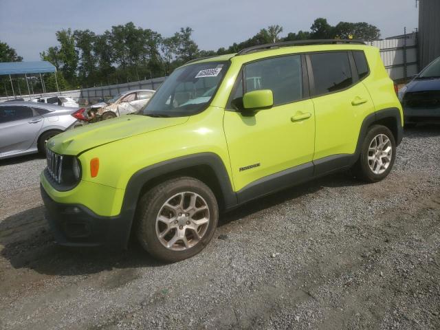  Salvage Jeep Renegade