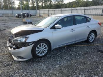  Salvage Nissan Sentra