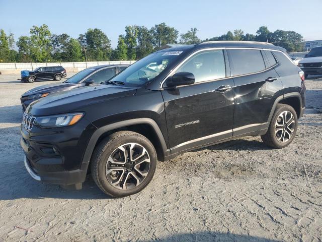  Salvage Jeep Compass