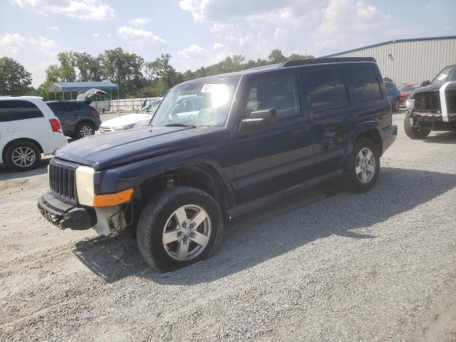  Salvage Jeep Commander