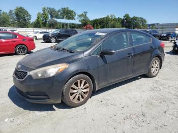  Salvage Kia Forte