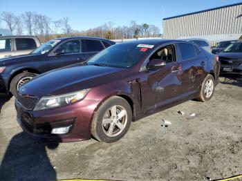  Salvage Kia Optima