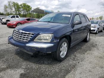  Salvage Chrysler Pacifica