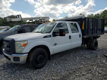  Salvage Ford F-350