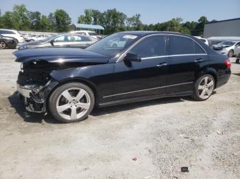  Salvage Mercedes-Benz E-Class