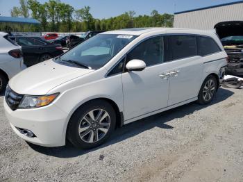  Salvage Honda Odyssey