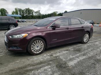  Salvage Ford Fusion