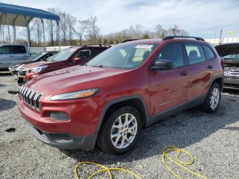  Salvage Jeep Grand Cherokee