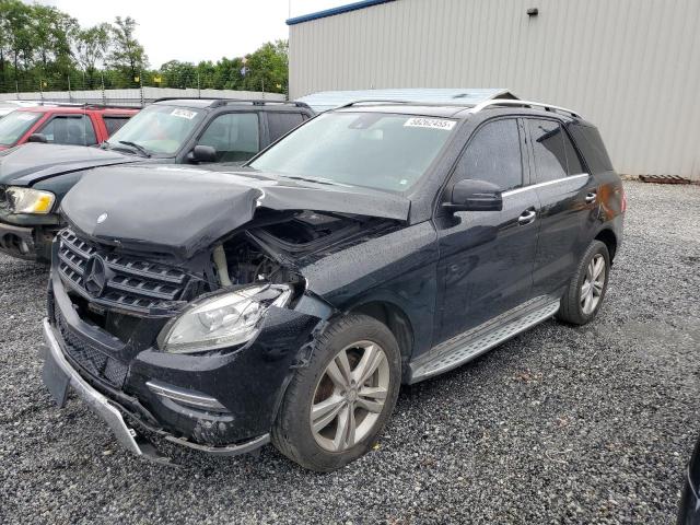  Salvage Mercedes-Benz M-Class