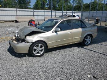  Salvage Mazda Protege