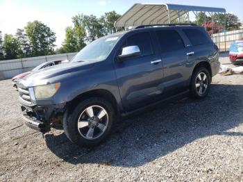  Salvage Toyota Sequoia