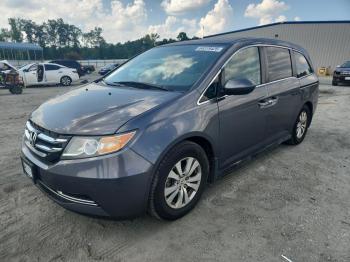  Salvage Honda Odyssey
