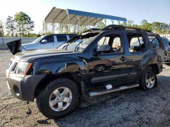  Salvage Nissan Xterra