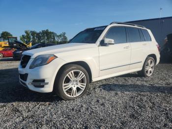  Salvage Mercedes-Benz GLK