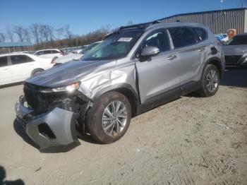 Salvage Hyundai SANTA FE
