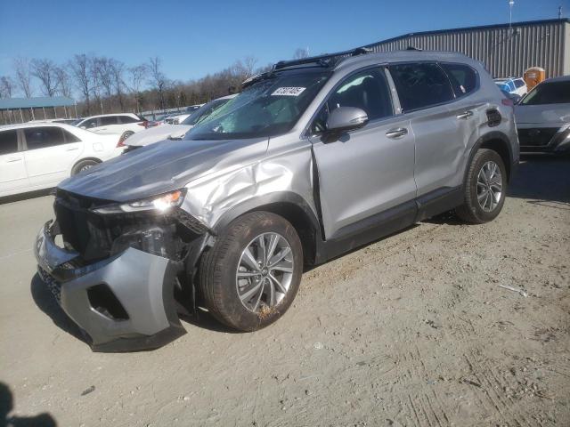  Salvage Hyundai SANTA FE
