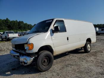  Salvage Ford Econoline