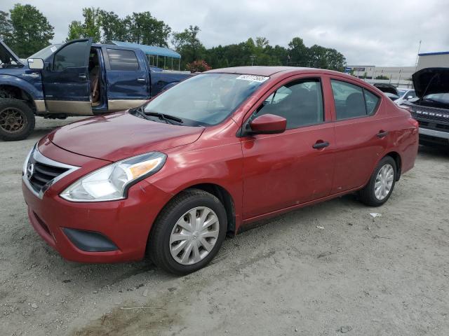  Salvage Nissan Versa