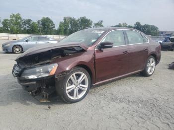  Salvage Volkswagen Passat