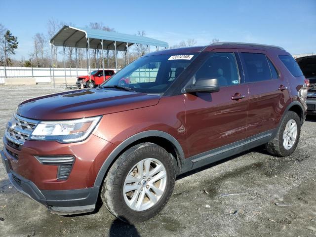  Salvage Ford Explorer