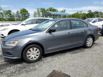  Salvage Volkswagen Jetta