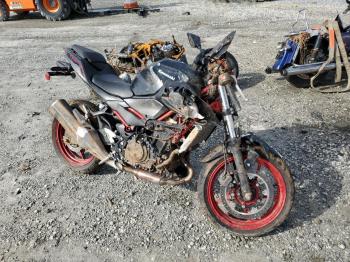  Salvage Kawasaki Er500